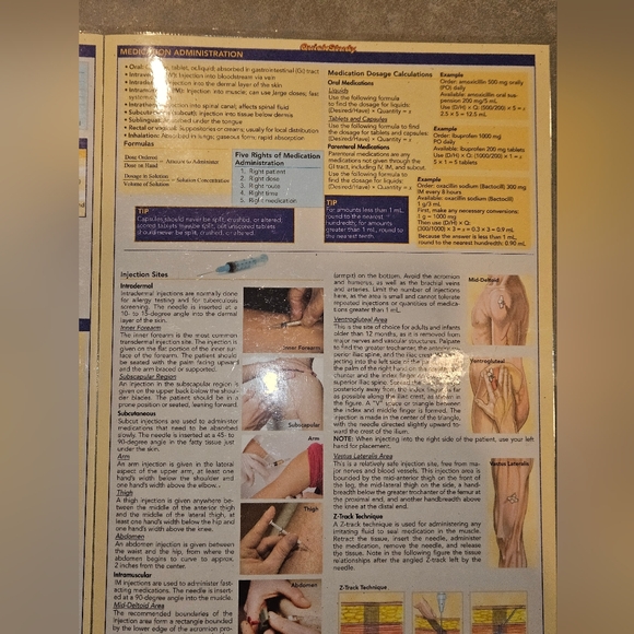 Nursing Quick Reference Guide - Picture 5 of 7